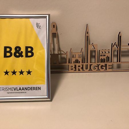 B&B Lobelia-Brugge Kültér fotó